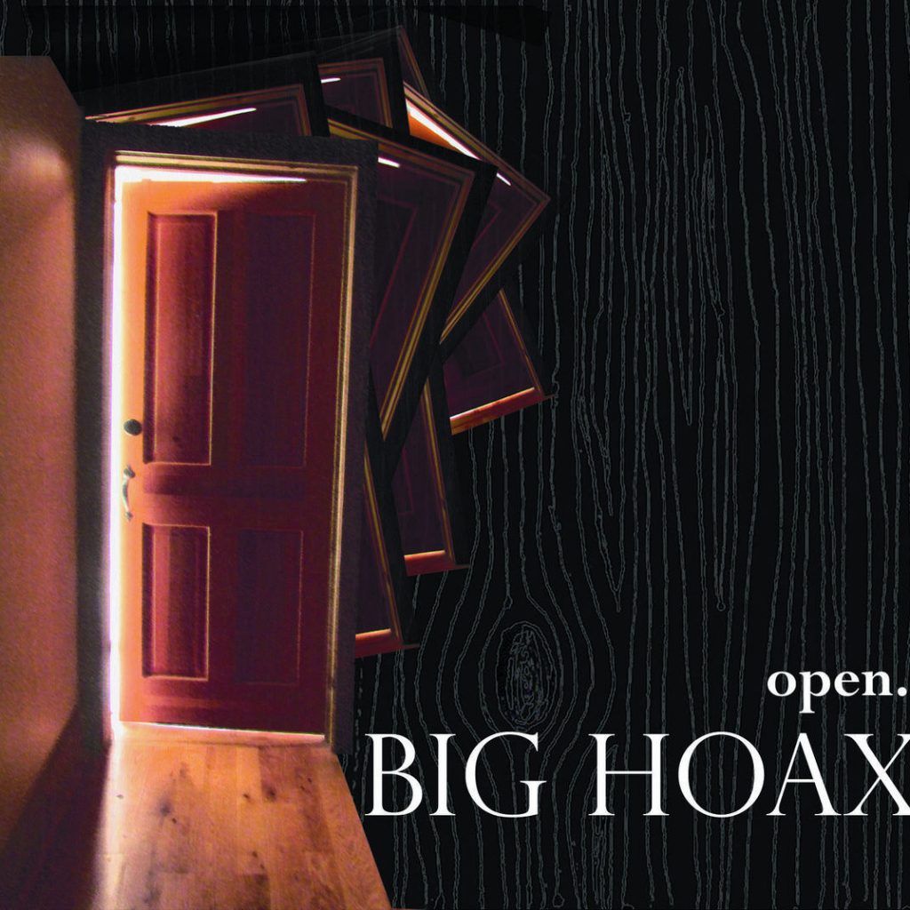 Big Hoax (Album): “Open” 2014