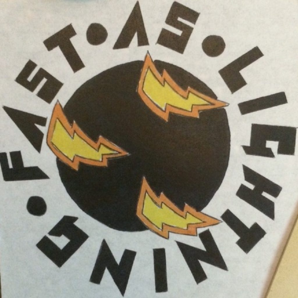 Fast As Lightning (Single): “Kat in the Hat” 2015