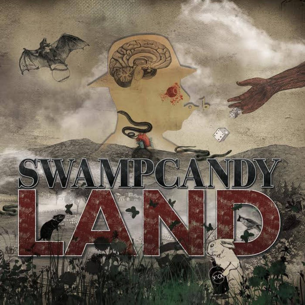 Swampcandy (Album): “LAND” 2015