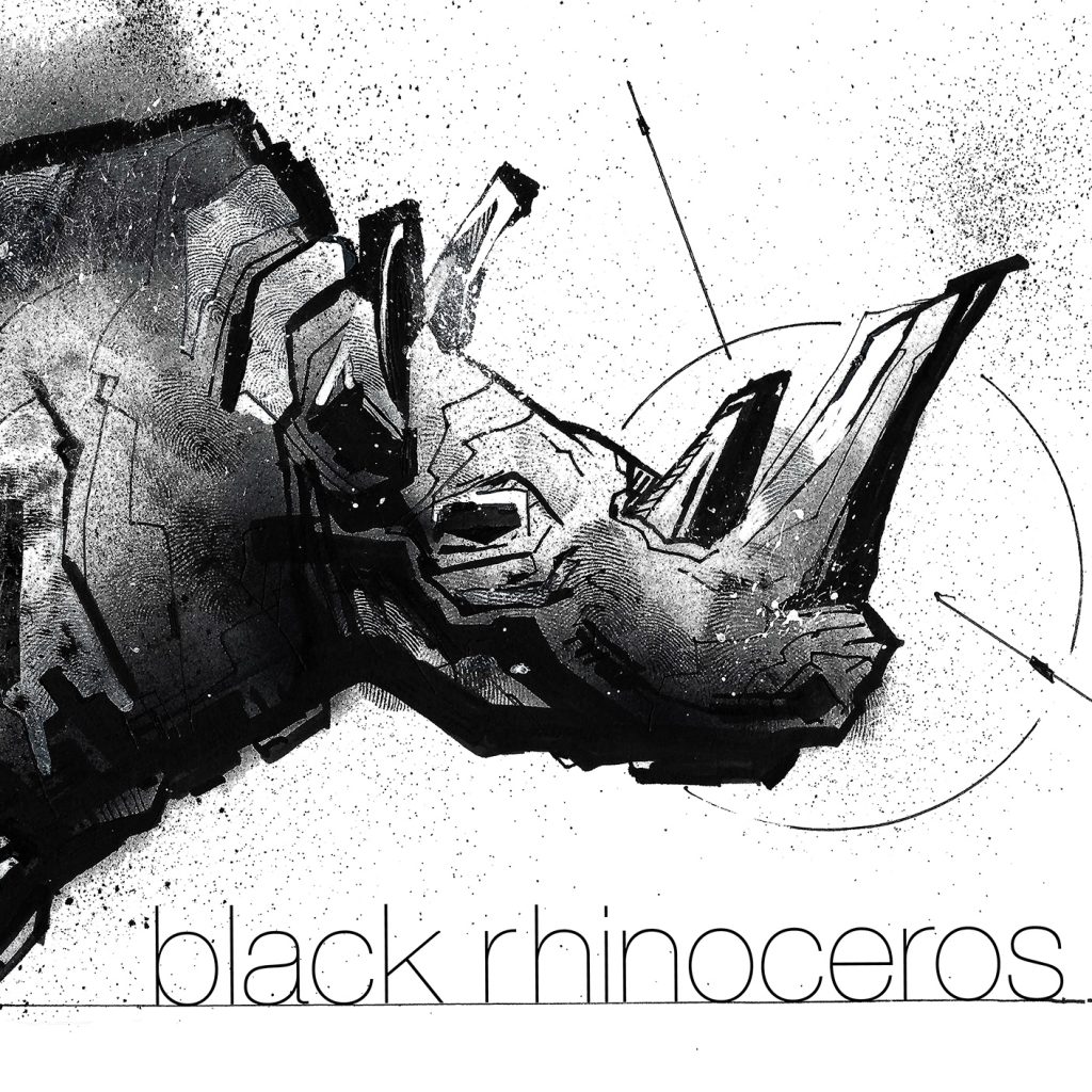 Black Rhinoceros (Album): “Black Rhinoceros” 2017
